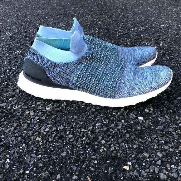 ultraboost laceless parley shoes